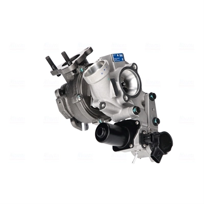 NISSENS 93770 Charger, charging (supercharged/turbocharged)