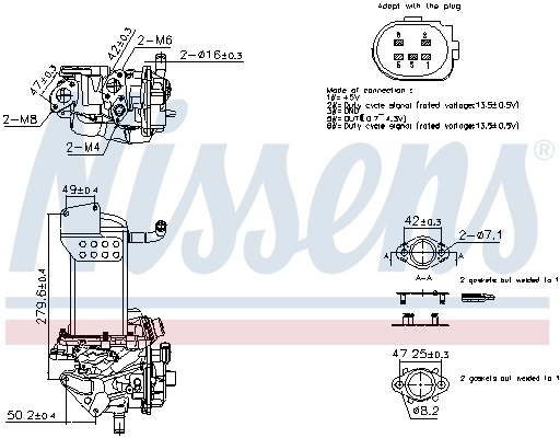 EGR Module ** FIRST FIT ** 98358