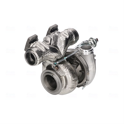 NISSENS 93693 Charger, charging (supercharged/turbocharged)