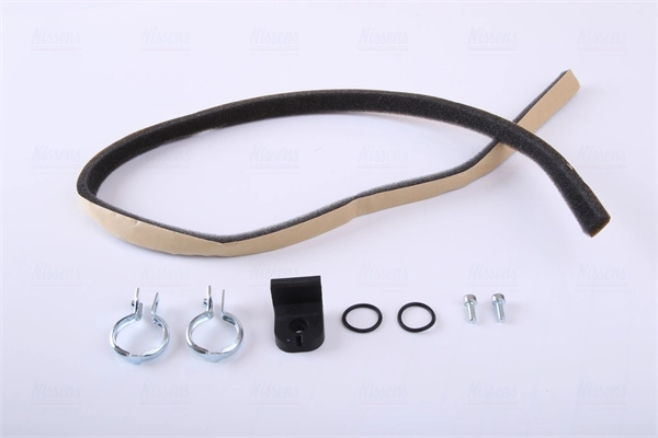 NISSENS 72065 Heat Exchanger, interior heating