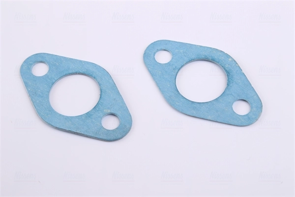 NISSENS 91136 Oil Cooler, engine oil