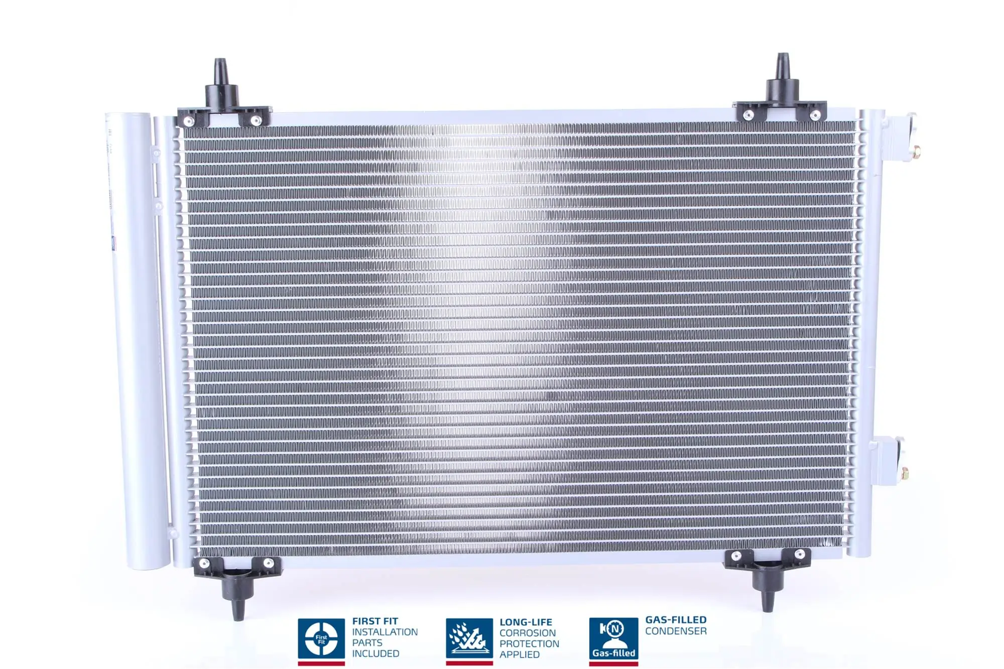 Condenser, air conditioning ** FIRST FIT ** 94758