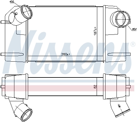Charge Air Cooler 96489