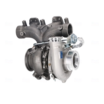NISSENS 93335 Charger, charging (supercharged/turbocharged)