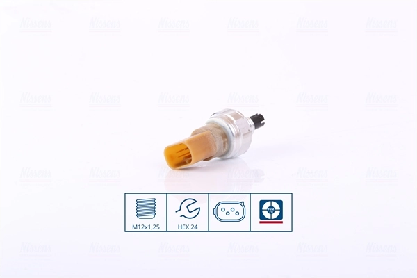 Pressure Switch, air conditioning ** FIRST FIT ** 301140