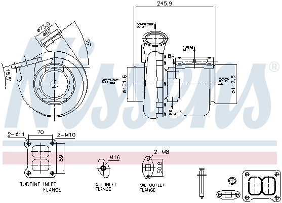 Charger, charging (supercharged/turbocharged) ** FACTORY NEW ** 93581