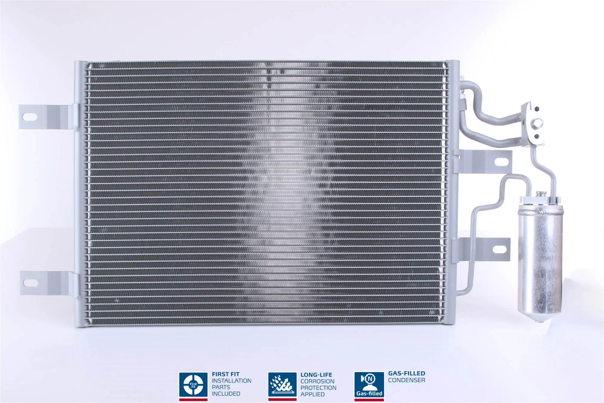 Condenser, air conditioning ** FIRST FIT ** 94882