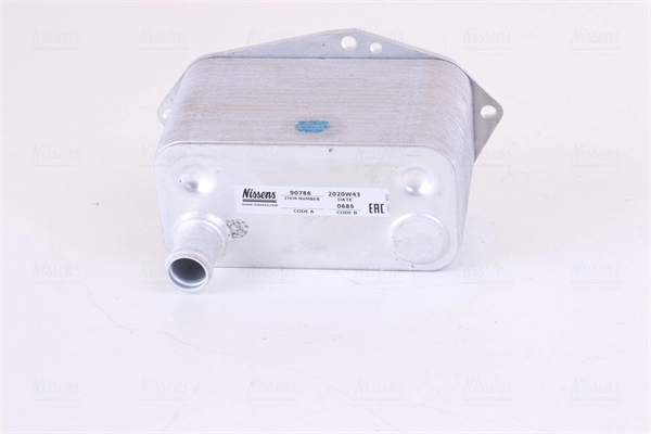 Oil Cooler, engine oil ** FIRST FIT ** 90786