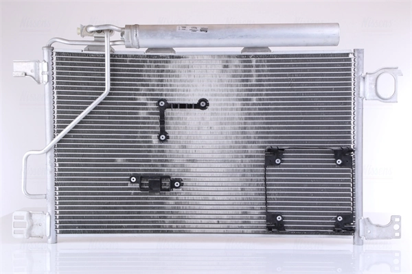 NISSENS 94857 Condenser, air conditioning