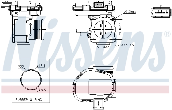 Throttle Body ** FIRST FIT ** 955291