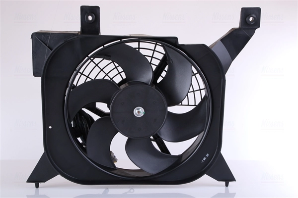 NISSENS 85476 Fan, engine cooling