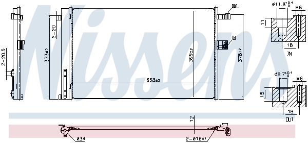 Condenser, air conditioning 941356