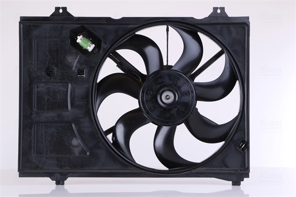 NISSENS 85346 Fan, engine cooling