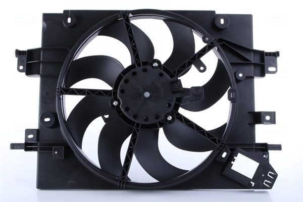 NISSENS 850064 Fan, engine cooling