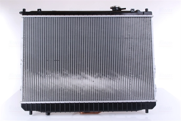 NISSENS 666219 Radiator, engine cooling