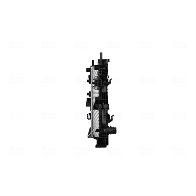 NISSENS 607200 Radiator, engine cooling