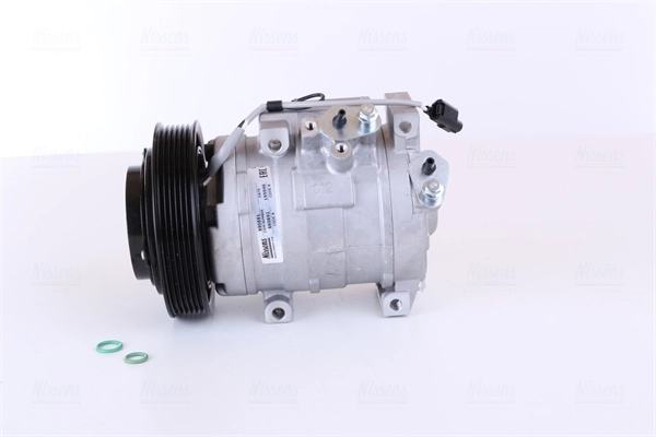NISSENS 890881 Compressor, air conditioning