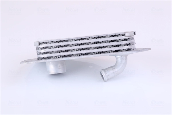 NISSENS 90734 Oil Cooler, engine oil
