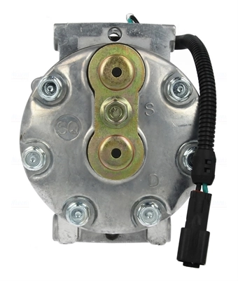 Compressor, air conditioning ** FIRST FIT ** 89079