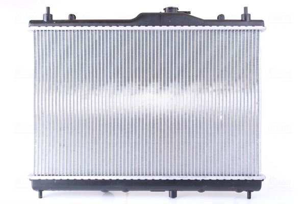 NISSENS 606273 Radiator, engine cooling