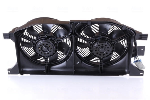 NISSENS 85402 Fan, engine cooling
