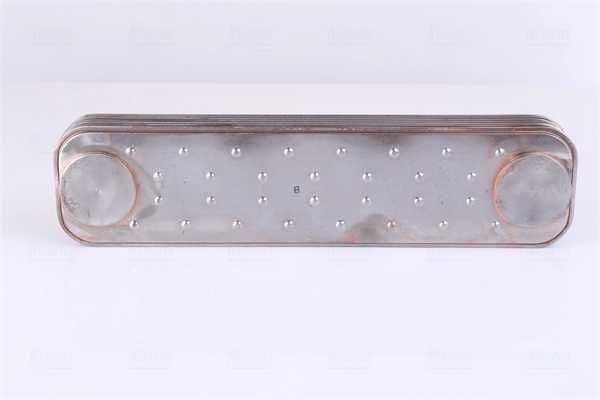 NISSENS 91135 Oil Cooler, engine oil