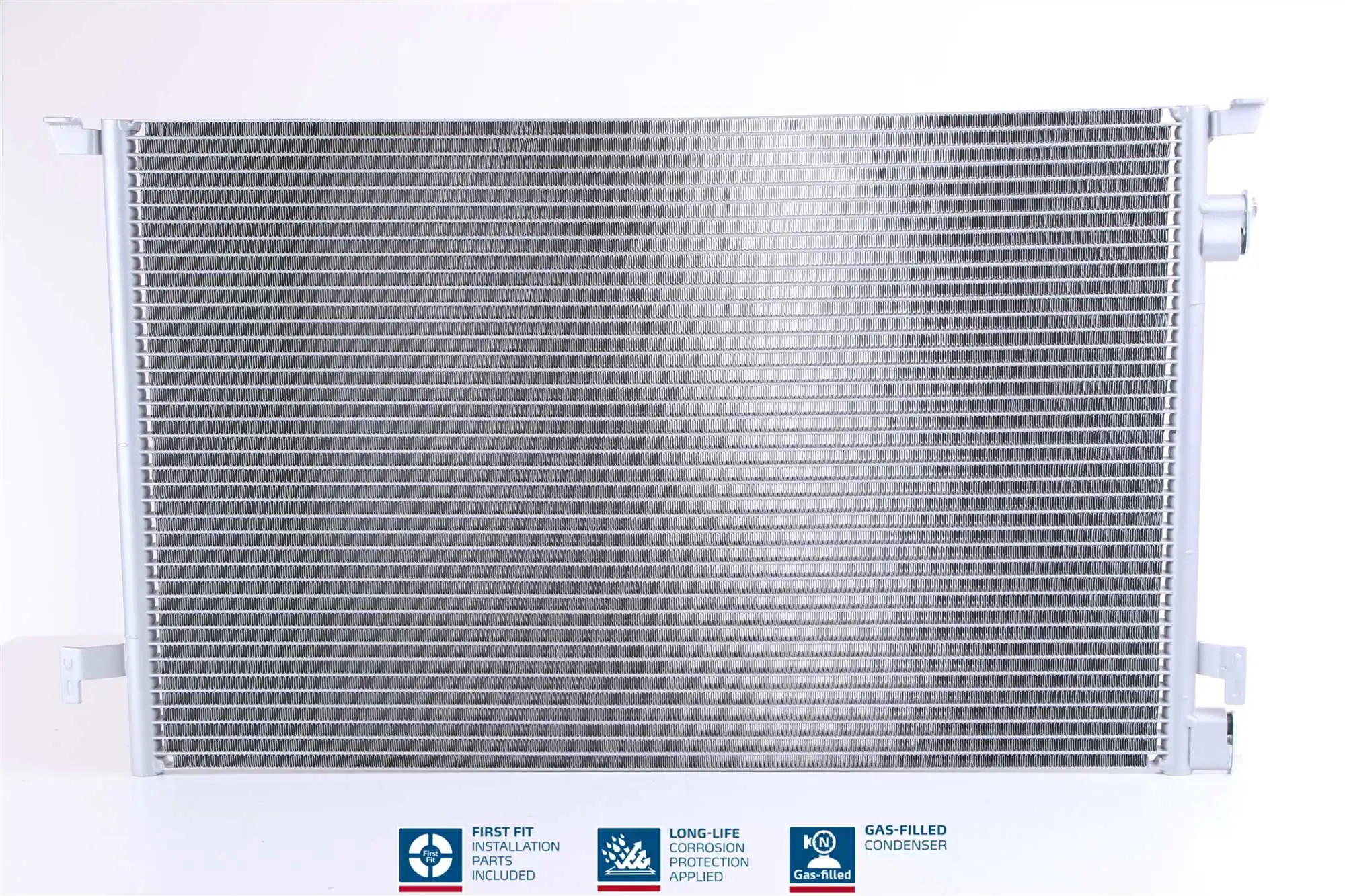 Condenser, air conditioning ** FIRST FIT ** 94598