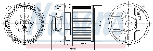 Interior Blower 87260