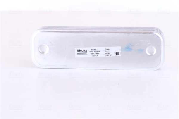 Oil Cooler, engine oil ** FIRST FIT ** 90997