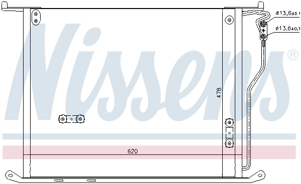 Condenser, air conditioning ** FIRST FIT ** 94980