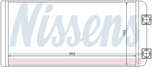 Heat Exchanger, interior heating 73643