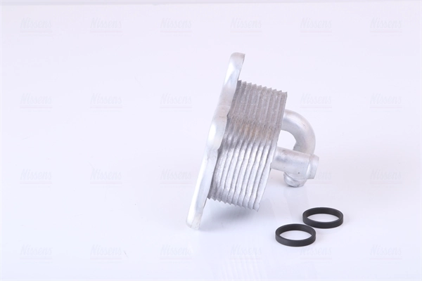 NISSENS 90801 Oil Cooler, engine oil