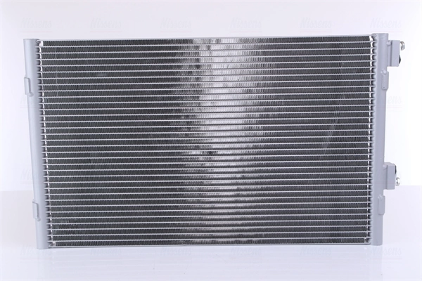 NISSENS 94555 Condenser, air conditioning