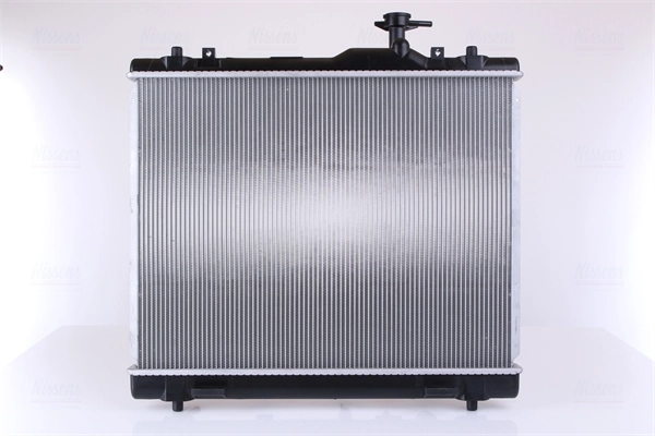 NISSENS 64258 Radiator, engine cooling