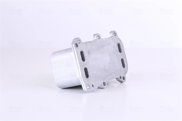 NISSENS 91253 Oil Cooler, engine oil