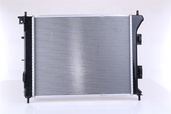 NISSENS 67607 Radiator, engine cooling