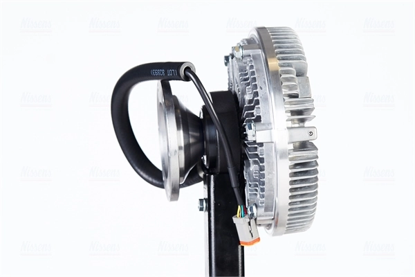 NISSENS 86154 Clutch, radiator fan