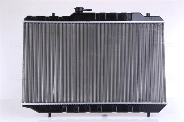 NISSENS 64154 Radiator, engine cooling