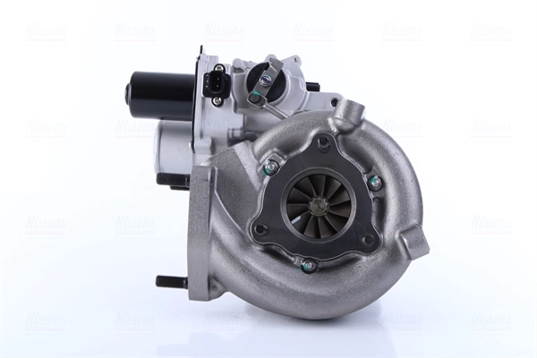 NISSENS 93643 Charger, charging (supercharged/turbocharged)