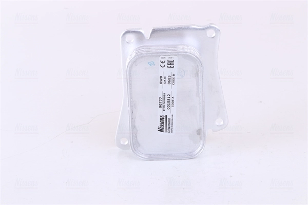 Oil Cooler, engine oil ** FIRST FIT ** 90777