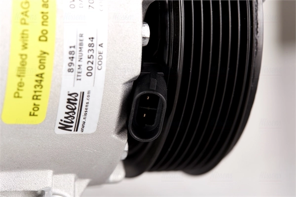 Compressor, air conditioning ** FIRST FIT ** 89481