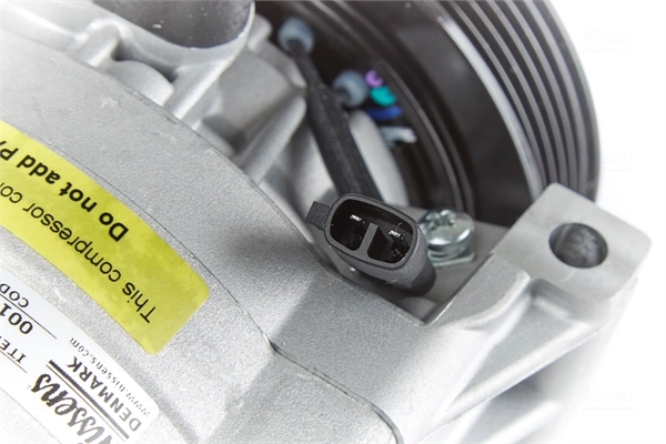 Compressor, air conditioning ** FIRST FIT ** 890187