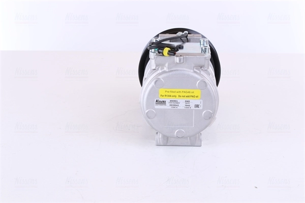 NISSENS 890901 Compressor, air conditioning