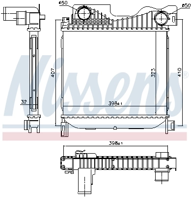 Charge Air Cooler 96273