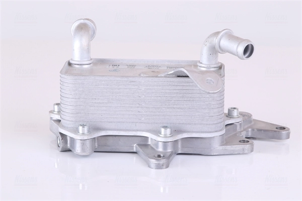 NISSENS 90748 Oil Cooler, automatic transmission