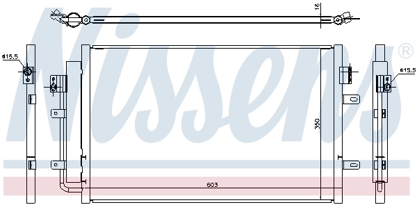 Condenser, air conditioning ** FIRST FIT ** 940431