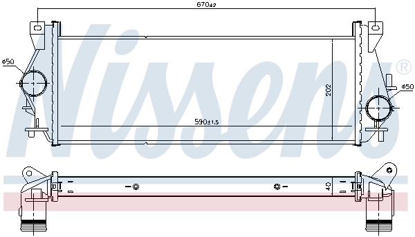 Charge Air Cooler 96199