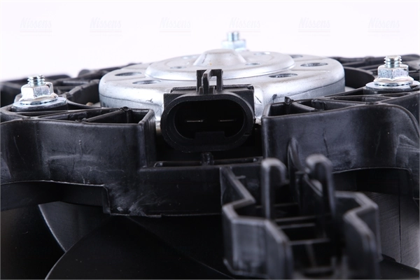 NISSENS 85572 Fan, engine cooling