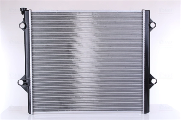 NISSENS 646863 Radiator, engine cooling