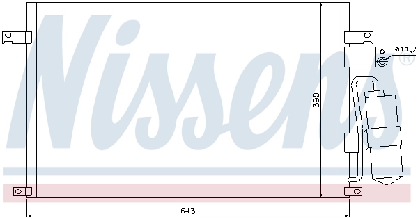 Condenser, air conditioning ** FIRST FIT ** 94978